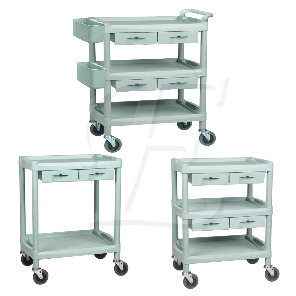 서랍형 서빙카트 서빙카 식당카트 왜건 웨건 드레싱카트 드레싱카 병원 <b>치과</b>  3단830 서랍1단중형(손잡이포함)_490x<b>815</b>  1개