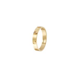 까르띠에 러브 웨딩 밴드 옐로우 골드 B40850 133295701