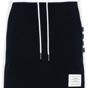 톰브라운 블루 미니 스커트 FJK130A03037 415 BLUE 25SS 미디 141548174