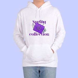 [모노무드] 모노무드 후드티 전색상 봄의 가방 명품 봄맞이 디자인티셔츠