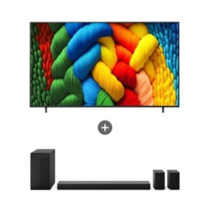 LG 나노셀 AI (스탠드형)+ LG 사운드바 86NANO80AESAS60TR