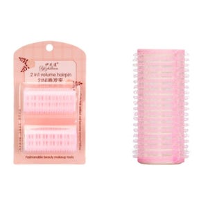 탱글 헤어롤 2p 세트 볼륨 셀프 드라이 45mm빅 컬링 세팅롤 헤어컬링