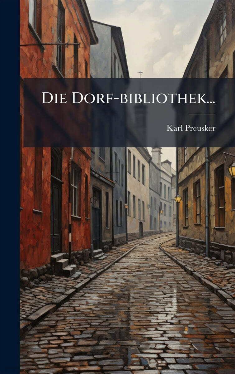 Die Dorf-bibliothek...
