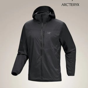 아크테릭스 스쿼미시 후디 남성용 바람막이 등산 자켓 점퍼 25172/6118/7411