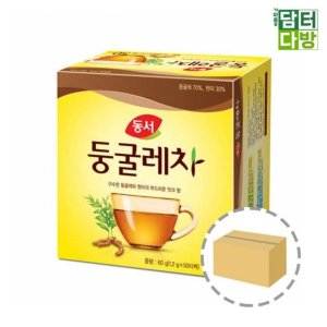 (무배) 동서식품 둥굴레차 50티백 1BOX (30개입)
