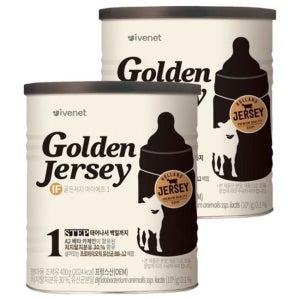 아이배냇 골든저지 IF 분유 1단계 400g 2개