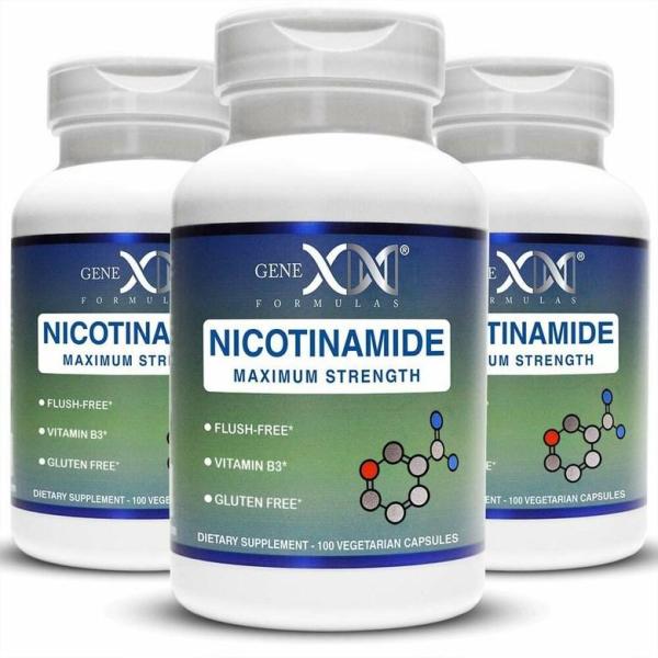 Genex Formulas 제넥스포뮬러스 니코틴아미드 Nicotinamide 100정 3팩