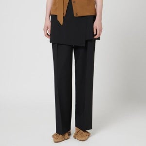 [CC collect] [AK분당점] [씨씨콜렉트] (SET-UP)스커트 레이어드 팬츠_C253MSA202