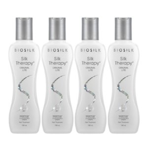 실크테라피 오리지널 라이트 에센스 130ml 4개