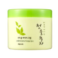 과일나라 첫물녹차 컨트롤 마사지 크림 300g