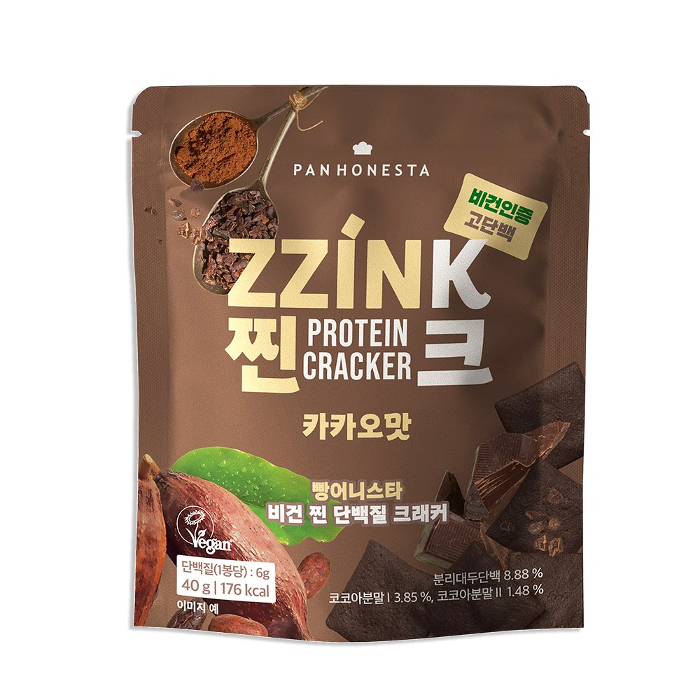 딜라이틴 찐크 프로틴 크래커 카카오 성분 분석