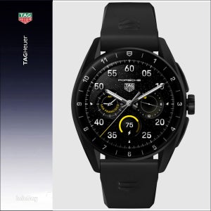 태그호이어 커넥티드 칼리버 E4 아날로그 디지털 스마트워치 SBR8081 BT6299 141576685