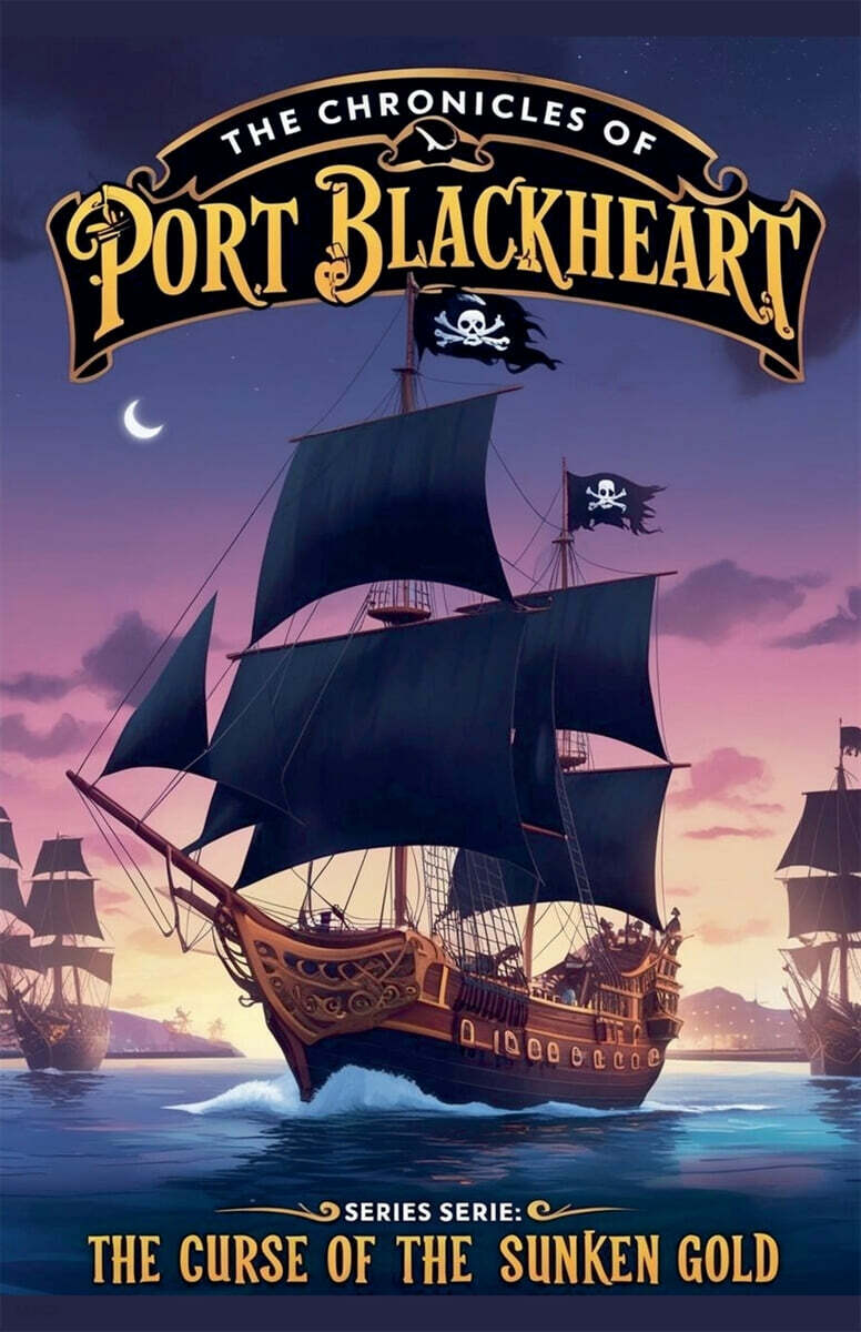 The Chronicles of Port Blackheart (The Curse of the Sunken Gold)
