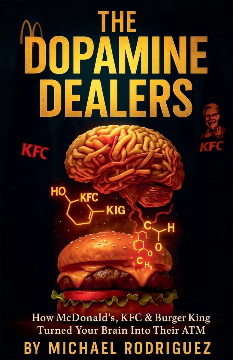 The Dopamine Dealers (How McDonald’s, KFC & Burger King Turned Your Brain Into Their ATM)