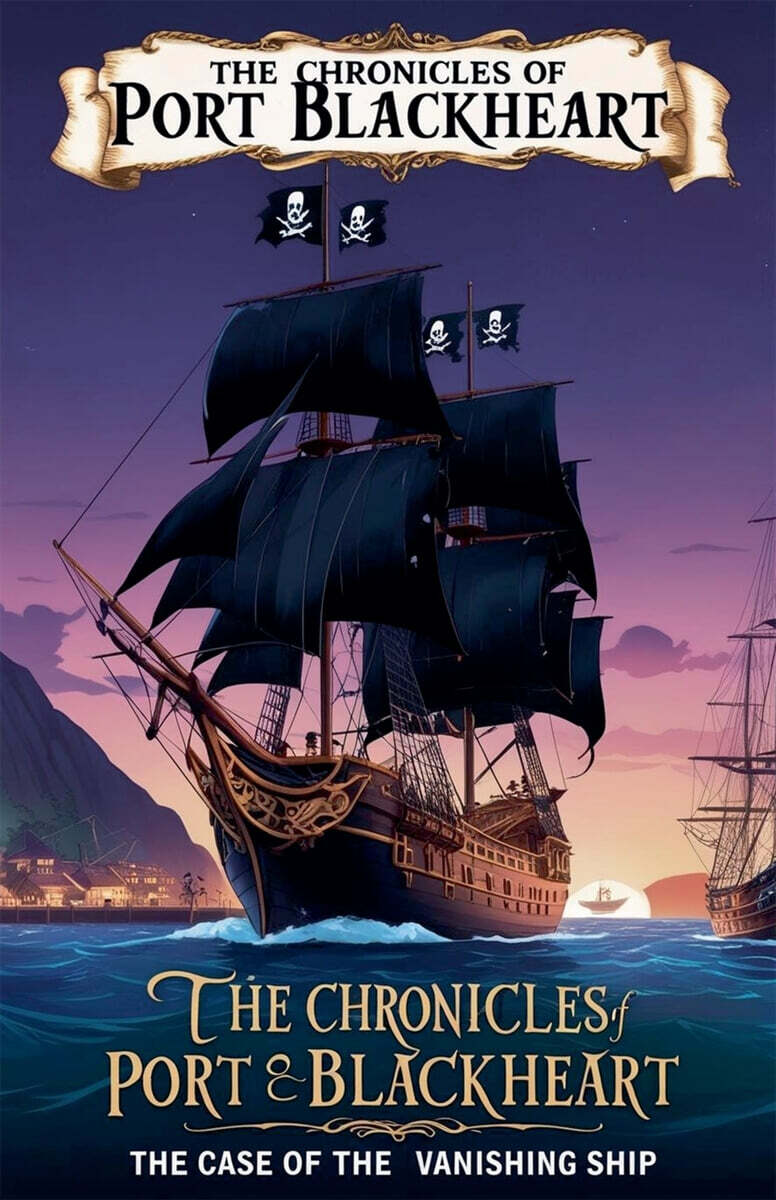 The Chronicles of Port Blackheart (The Case of the Vanishing Ship)