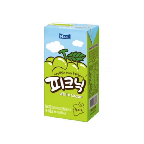 피크닉 청포도 제로 제품 이미지