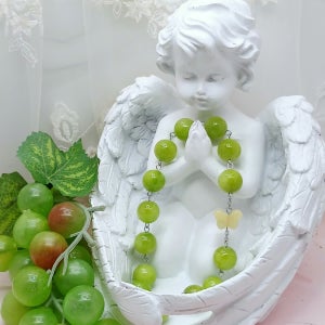 🙏【묵주】주님의 포도나무🍇, 민들레공작소