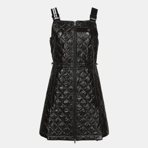 [테일러메이드]여성 패딩 다이아 퀼팅 원피스 TWONN7302-199 Z3012400853