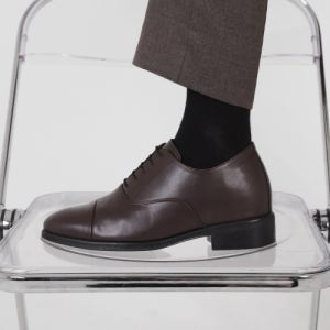 파스코로젠 보르도 5홀 스트레이트팁 정장구두 | 브라운 JC1500-BR-BR0WN