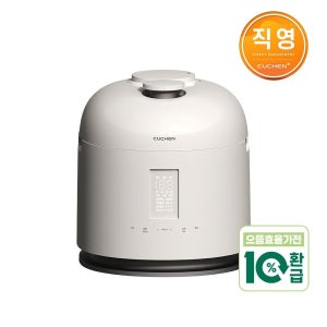 쿠첸 [사은품증정]쿠첸 123 10인용 풀스테인리스 듀얼프레셔  IH압력밥솥 CRT-XPD1070IEGW