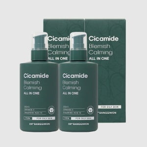 [닥터방기원] 시카마이드 블레미쉬 카밍 올인원 300mlx2+랩샴푸6ml 2종