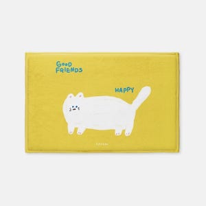 Good Friends, Happy 발매트