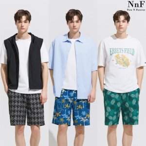 [NnF]남성 썸머 패턴 반바지 3종
