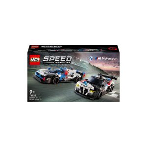 레고 레고 스피드챔피언 76922 BMW M4 GT3와 BMW M Hybrid V8 레이스카 레고공식