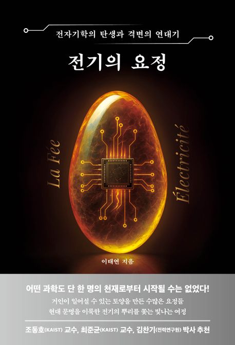 전기의 요정 (전자기학의 탄생과 격변의 연대기)