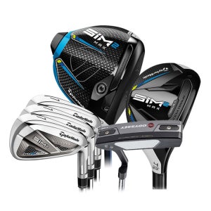 (테일러메이드) SIM2 MAX 경량스틸 조합 클럽세트(남성)