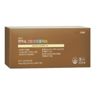 뉴트리코어 그린 프로폴리스 프리폴리스 플로풀리스 브라질 프러폴리스 300정 DJ