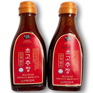 장인이 만든 매실 초고추장 300g 2개