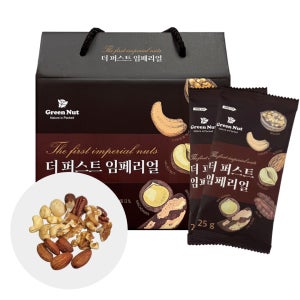 프리미엄 견과류 7종이 들어간 하루 견과 25입 선물세트