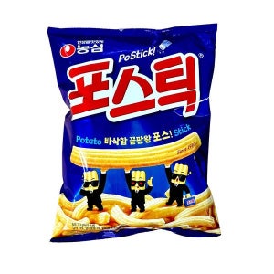 [생활용품(기타)] 과자 농심 포스틱 133gx8개(빈박스)+사은품 간식 탕비실