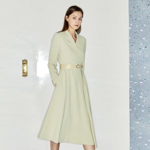 [아이잗컬렉션(OUTLET)] 피가로 플레어 재킷 원피스 (LIGHT GREEN) CP9A0OP711