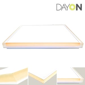 디앤앤 리츠투톤 LED거실등 150W 고급 아크릴거실등 LED조명 LED등기구 KS인증