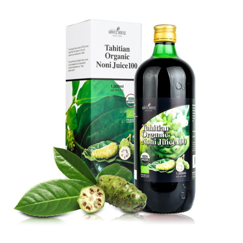 애드웰하우스 타히티 유기농 <b>노니</b>주스 원액 , 1L, 1개