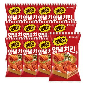 오리온 오리온 꼬북칩 양념치킨맛 68g 12입
