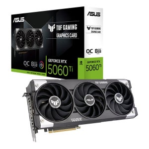 ASUS TUF Gaming 지포스 RTX 5060 TI OC D7 8GB 그래픽카드 인텍