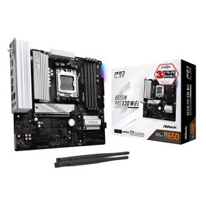 애즈락 B650M Pro X3D WiFi 메인보드 디앤디컴