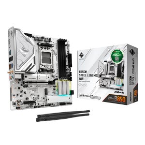 애즈락 B850M 스틸레전드 WiFi 메인보드 대원CTS