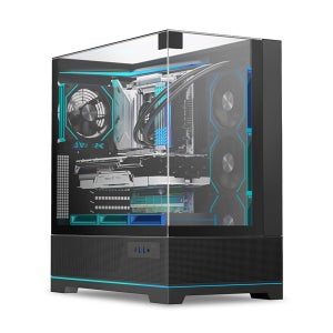 마이크로닉스 WIZMAX 루프탑 미들타워 케이스