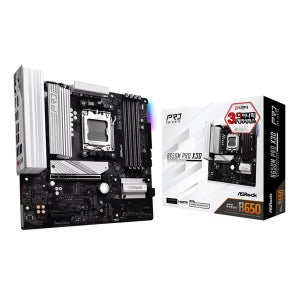 애즈락 B650M Pro X3D 메인보드 디앤디컴