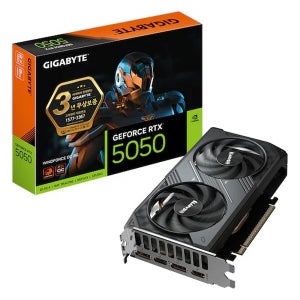 기가바이트 지포스 RTX 5050 WINDFORCE OC D6 8GB 그래픽카드 제이씨현