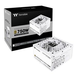 써멀테이크 터프파워 GT Snow 750W GOLD 풀모듈러 ATX 3.1 파워