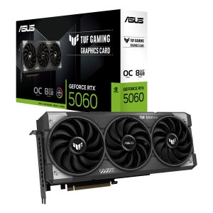 ASUS TUF Gaming 지포스 RTX 5060 OC D7 8GB 그래픽카드 대원CTS