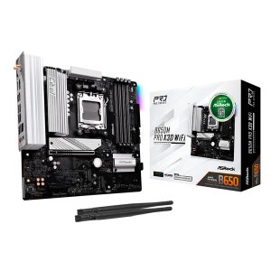 애즈락 B650M Pro X3D WiFi 메인보드 대원CTS