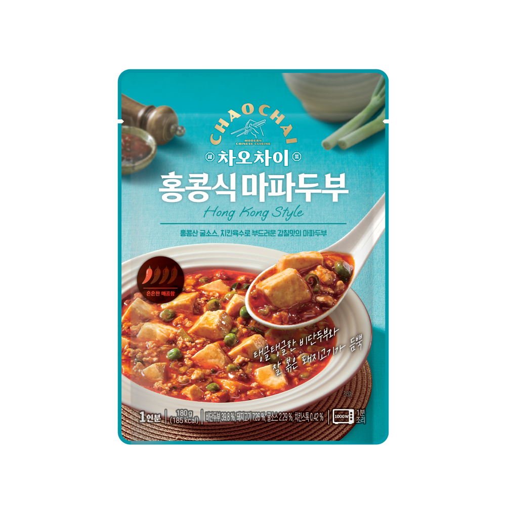 Chaochai Hong Kong Style Mapo Tofu 180g, 1pc