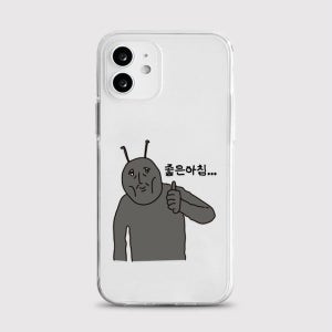 [8톤트럭케이스] [젤리 개미아침]아이폰케이스 갤럭시 핸드폰 휴대폰 아이폰17 16 15 14 13 12 11 x xs xr 8 7 6 se2 se3 프로 미니 맥스 커 [아이폰]