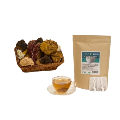 포항<b>바이오</b>파크 송<b>일품</b> 노루궁뎅이버섯차 1.2g x 40개입, 1개
